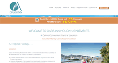 Desktop Screenshot of oasisinn.com.au