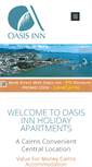 Mobile Screenshot of oasisinn.com.au